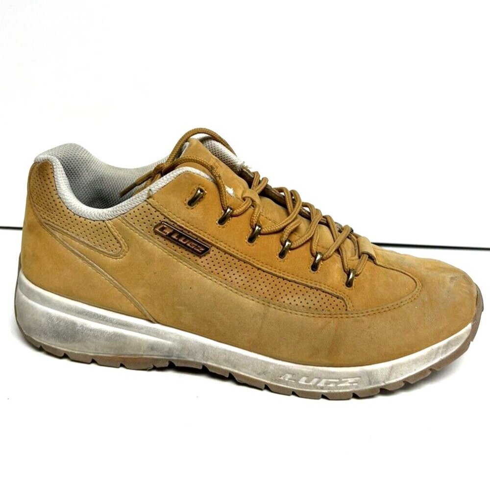 Lugz Mens Express Sneaker Brown Size 12M